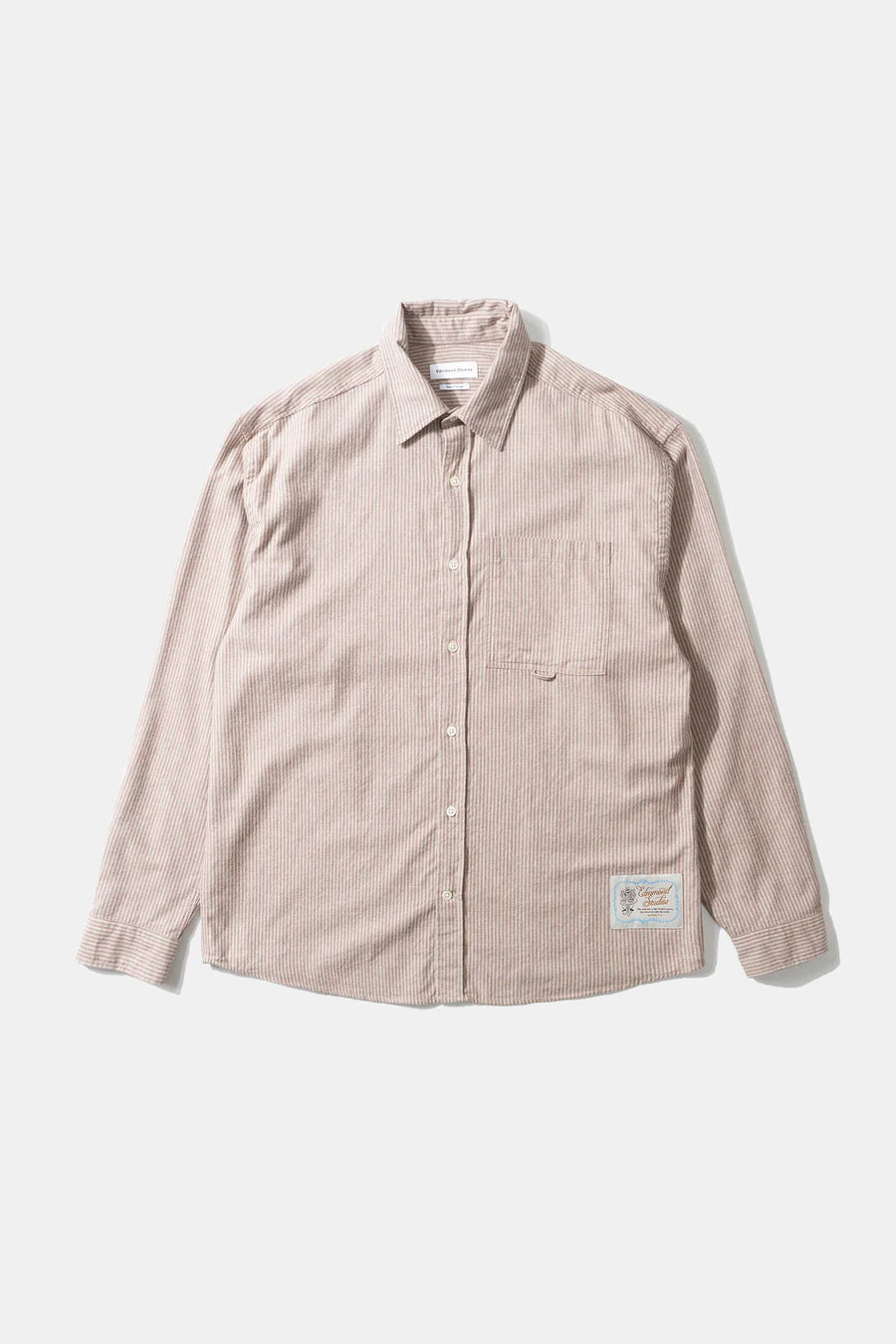 Face to face taupe shirt