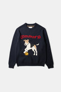 Finot navy sweater