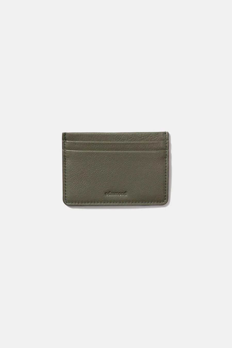 Porte-cartes pliable vert