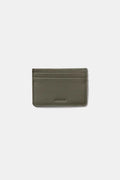 Porte-cartes pliable vert