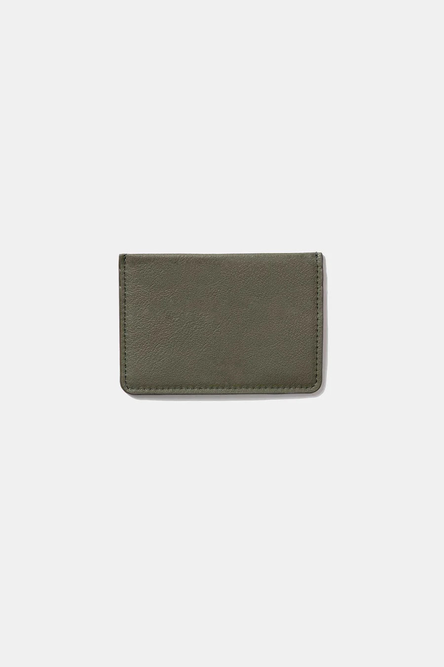 Porte-cartes pliable vert