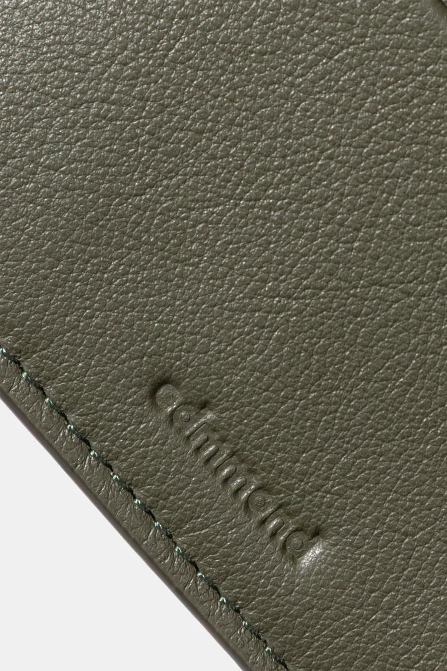 Porte-cartes pliable vert