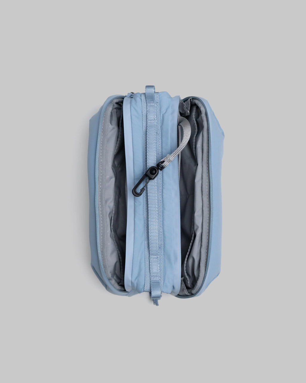 Bottle sacoche medium chambray silky peach