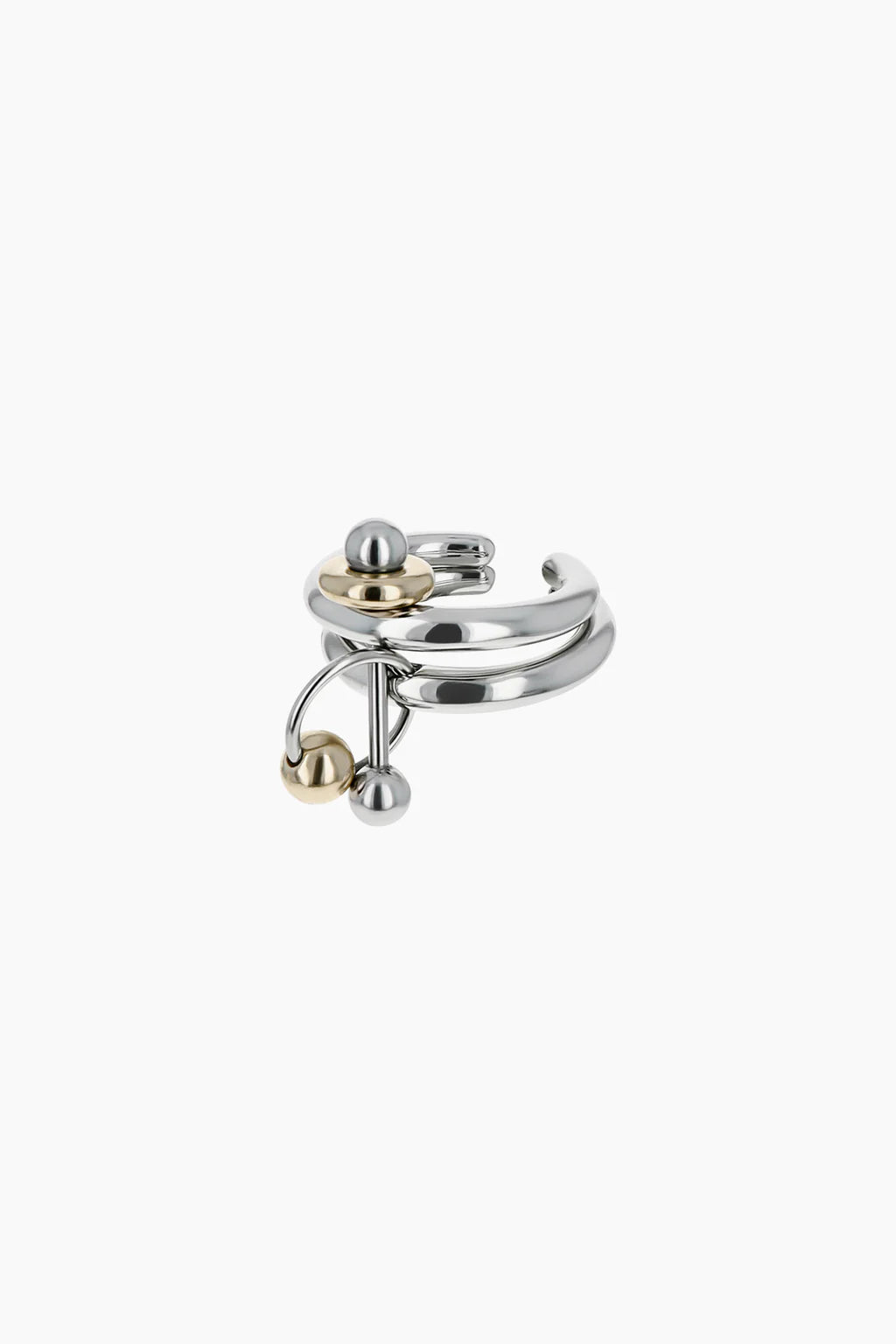 Faith ring gold & palladium