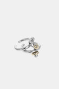 Faith ring gold & palladium