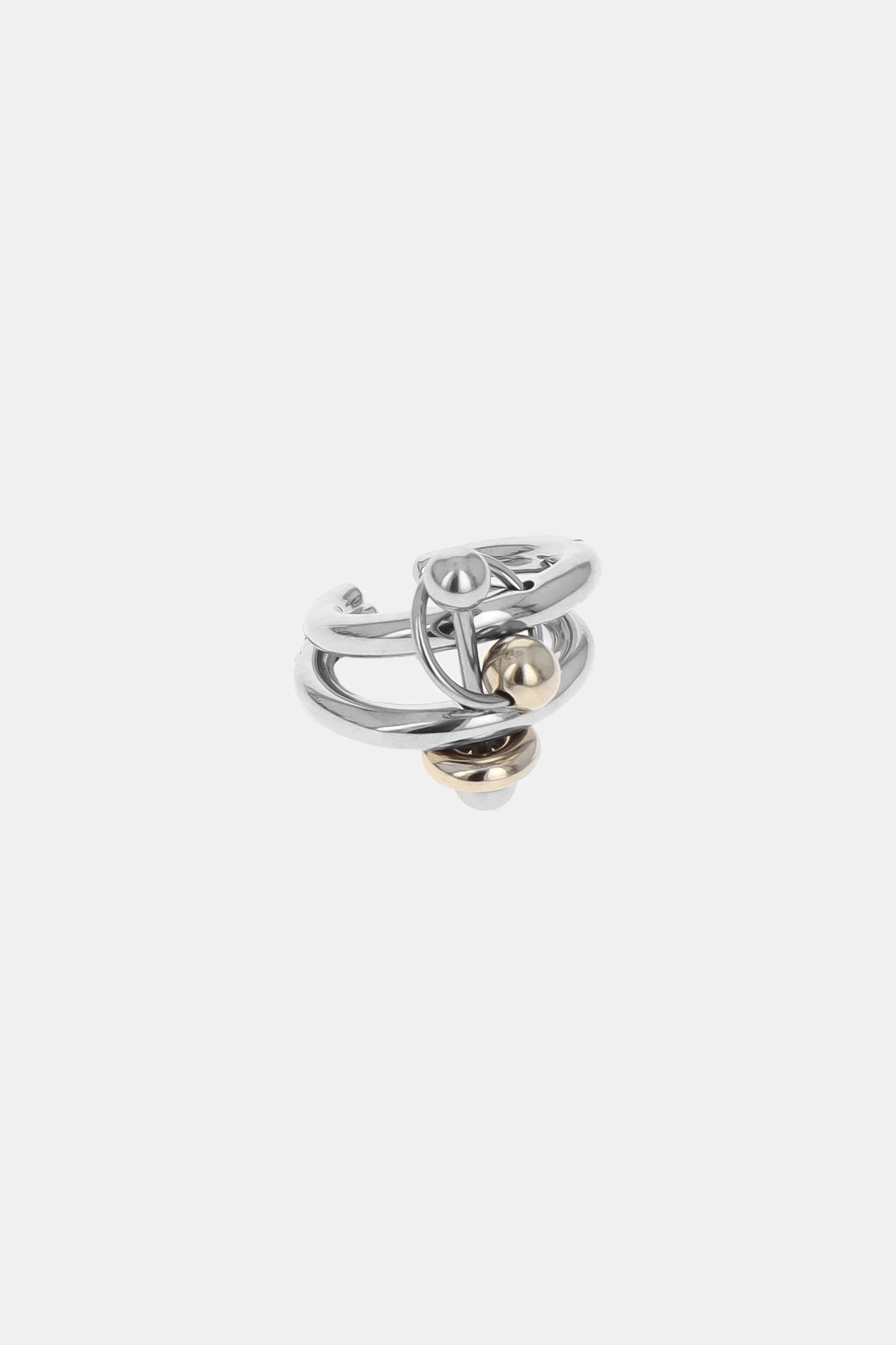 Faith ring gold & palladium