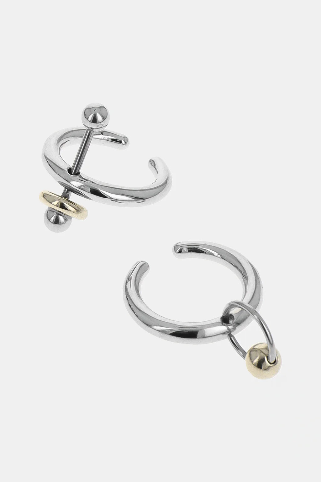 Faith ring gold & palladium