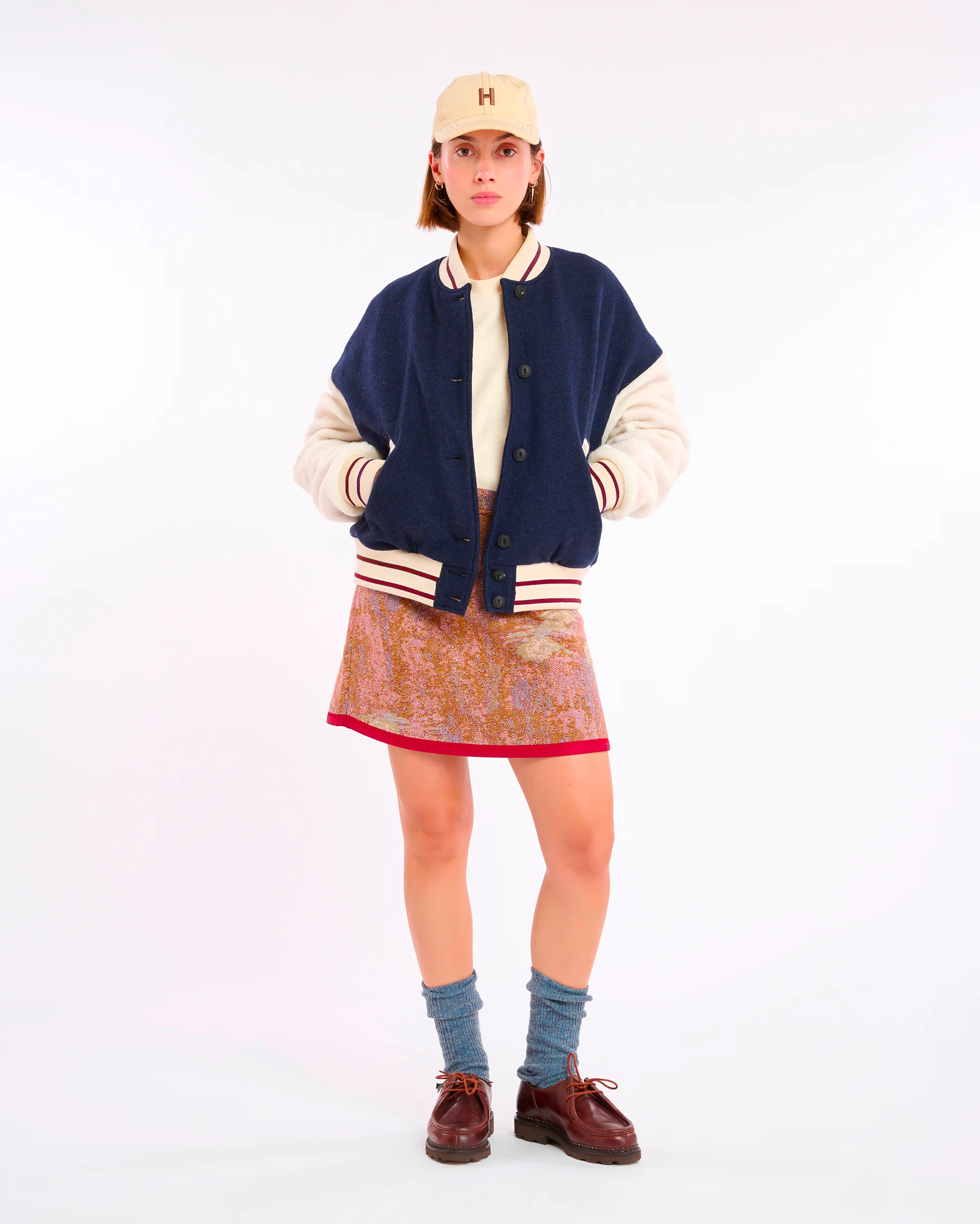Veste gamma wooly