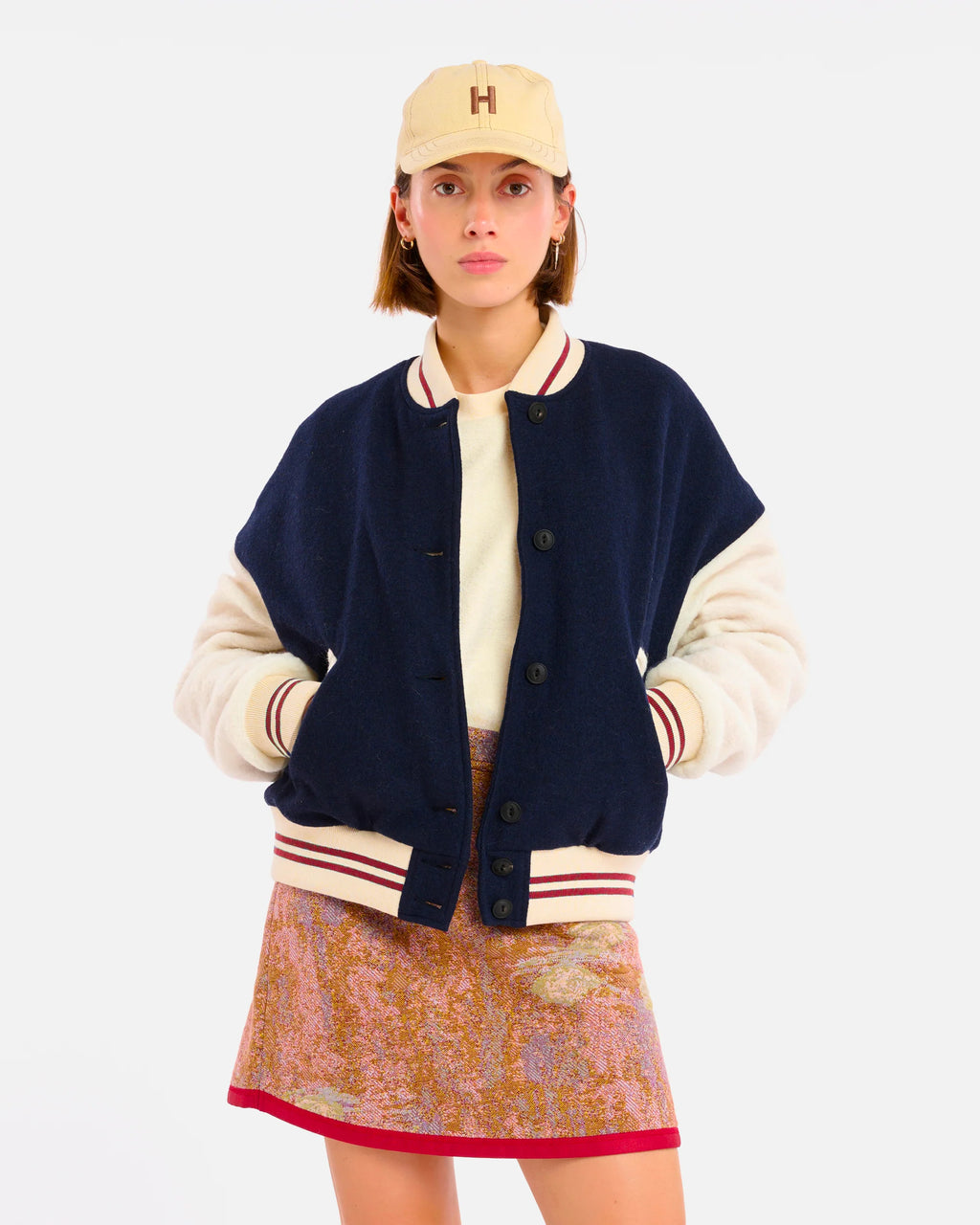 Veste gamma wooly