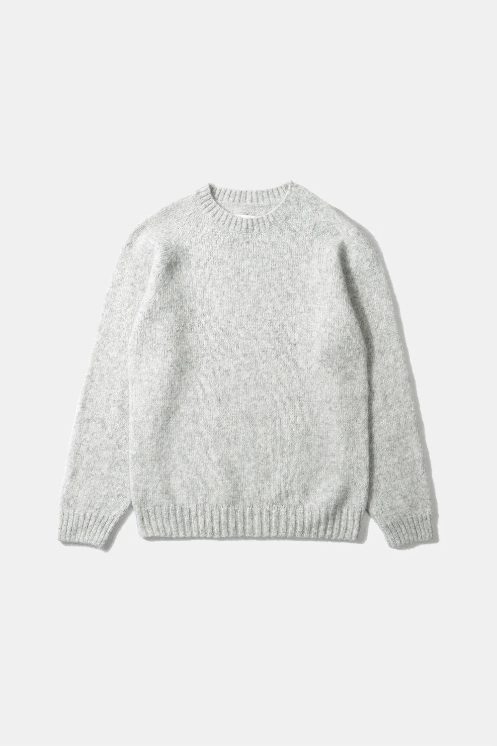 Glasgow grey marl sweater