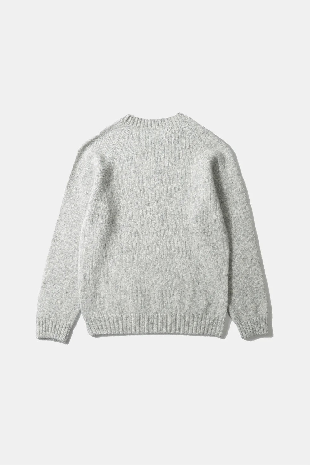 Glasgow grey marl sweater