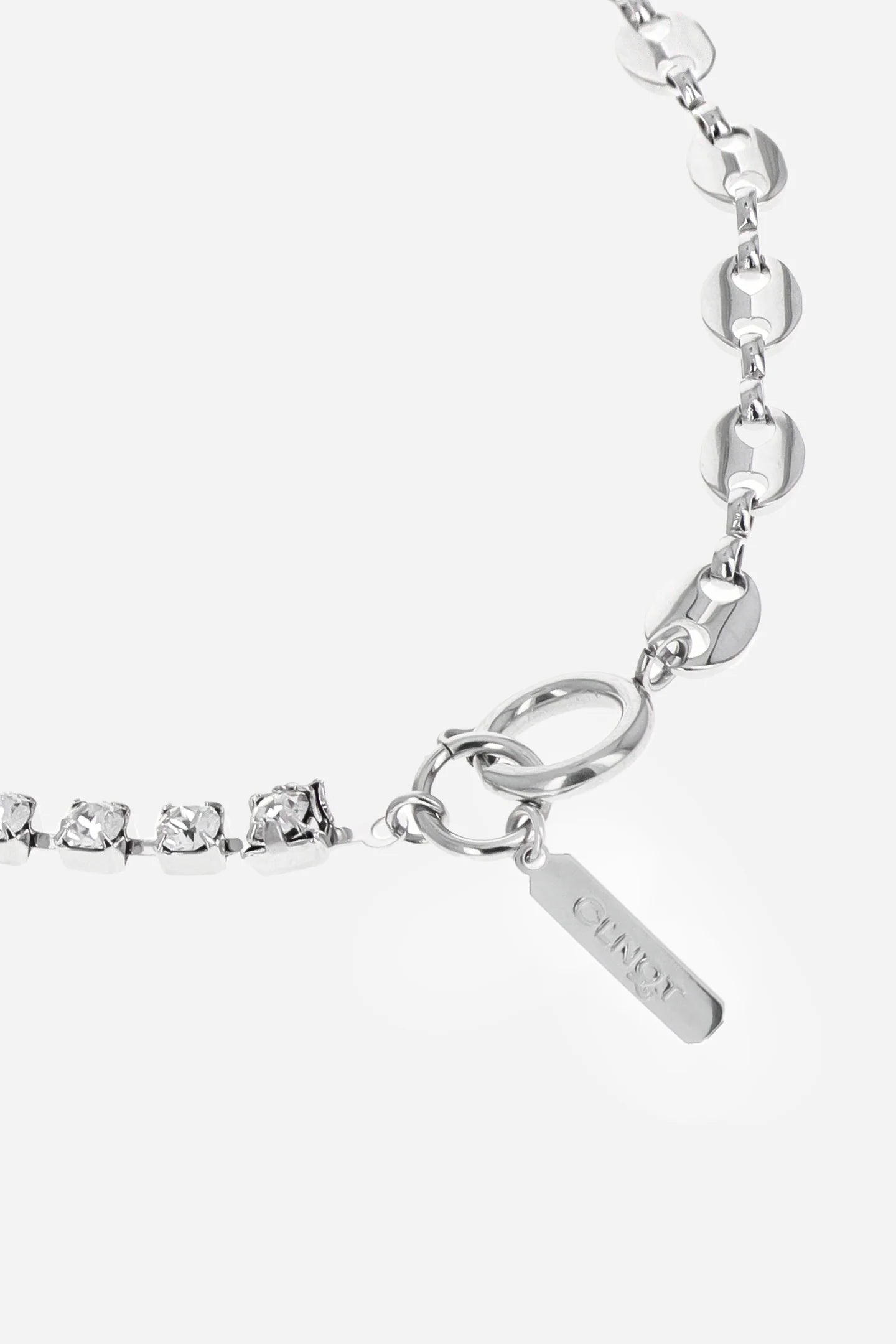 Gwen palladium bracelet