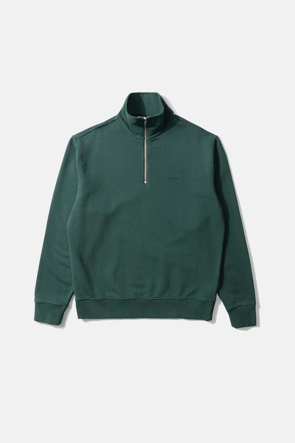 Half zip dark green