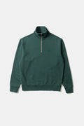 Half zip dark green