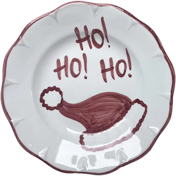 Ho ho ho Plate