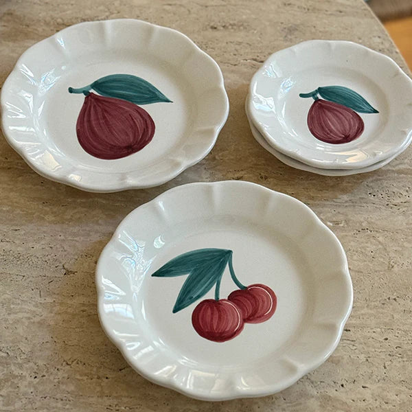 Cherry Mercato Plate
