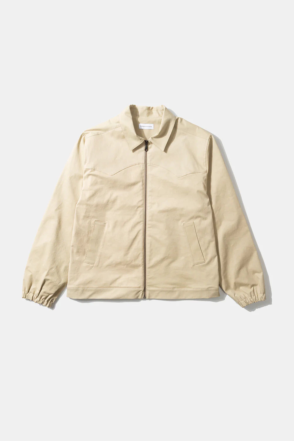 James tan jacket