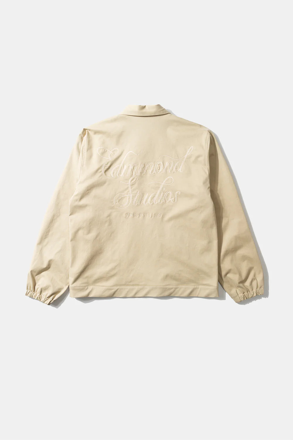 James tan jacket
