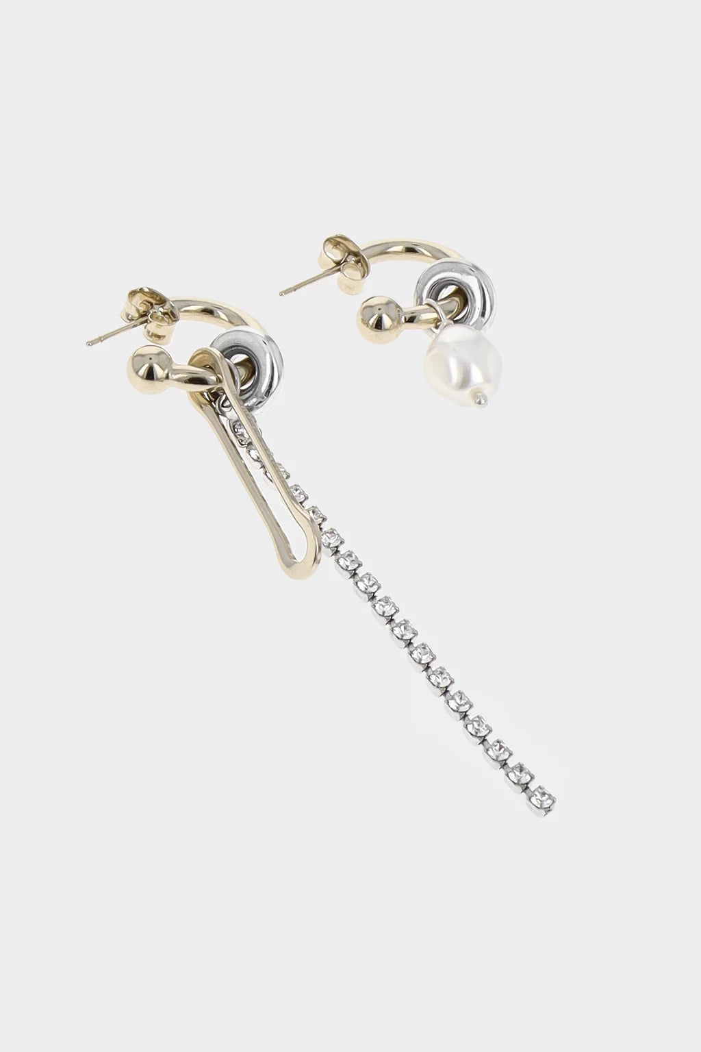 Janice earrings gold palladium