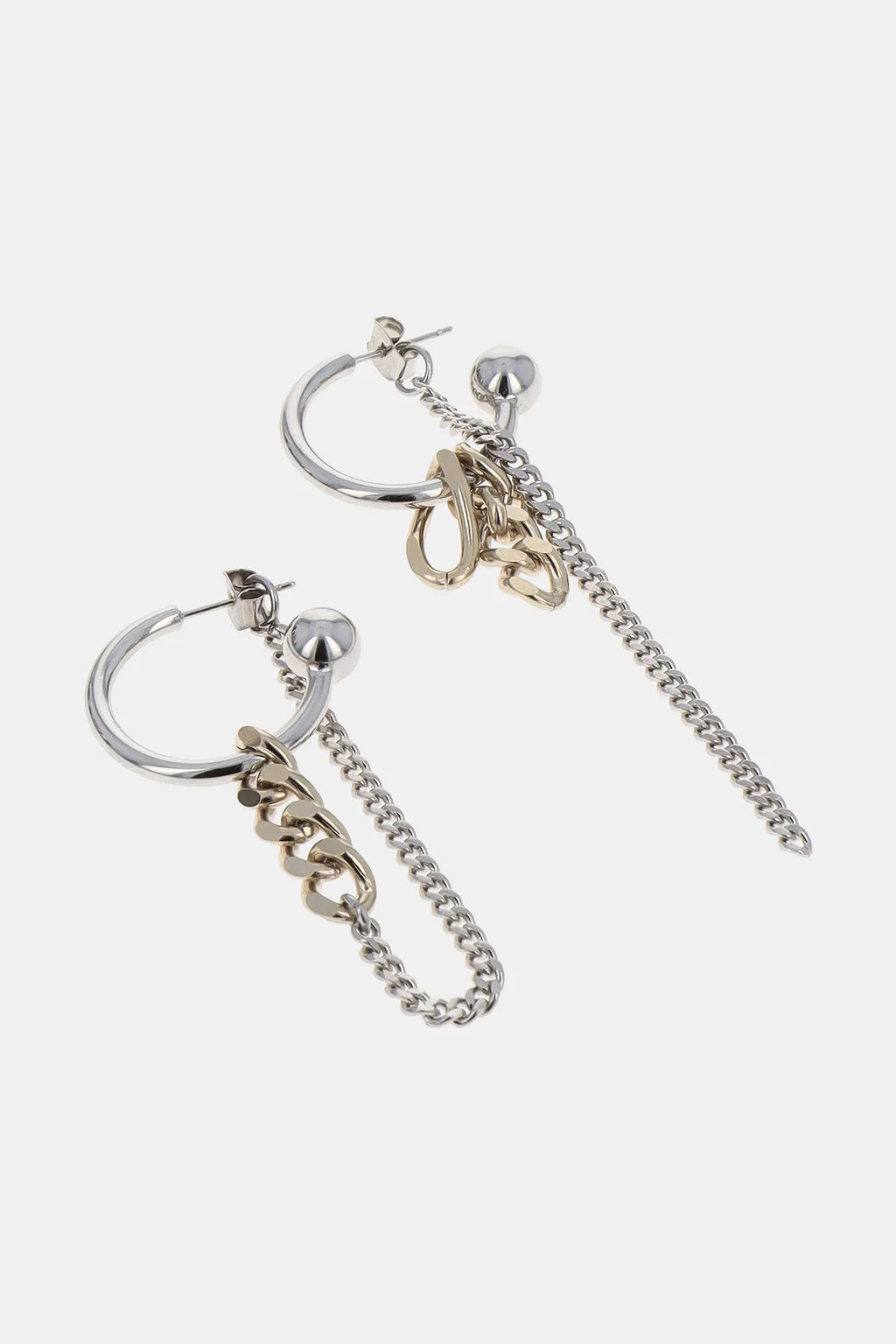 Jenna earrings gold & palladium