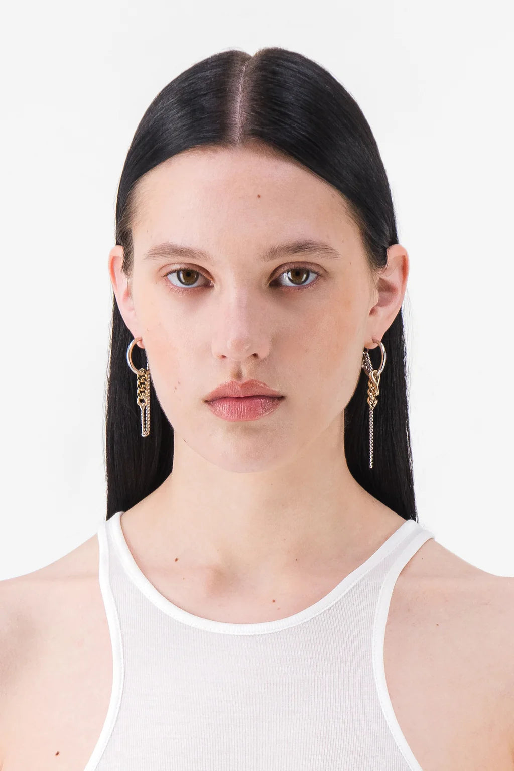Jenna earrings gold & palladium