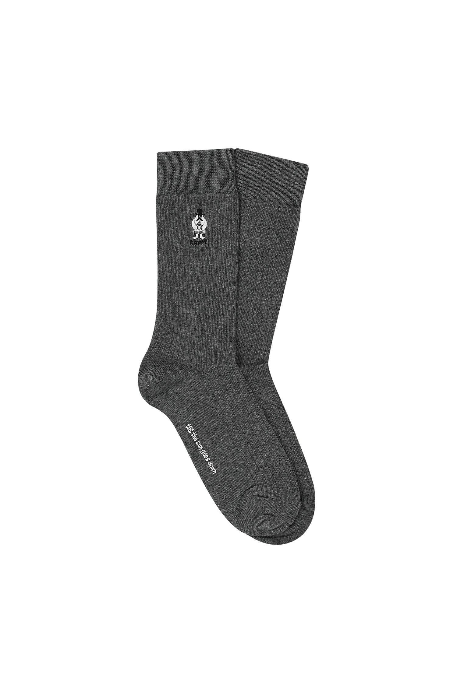 Yeti charcoal socks