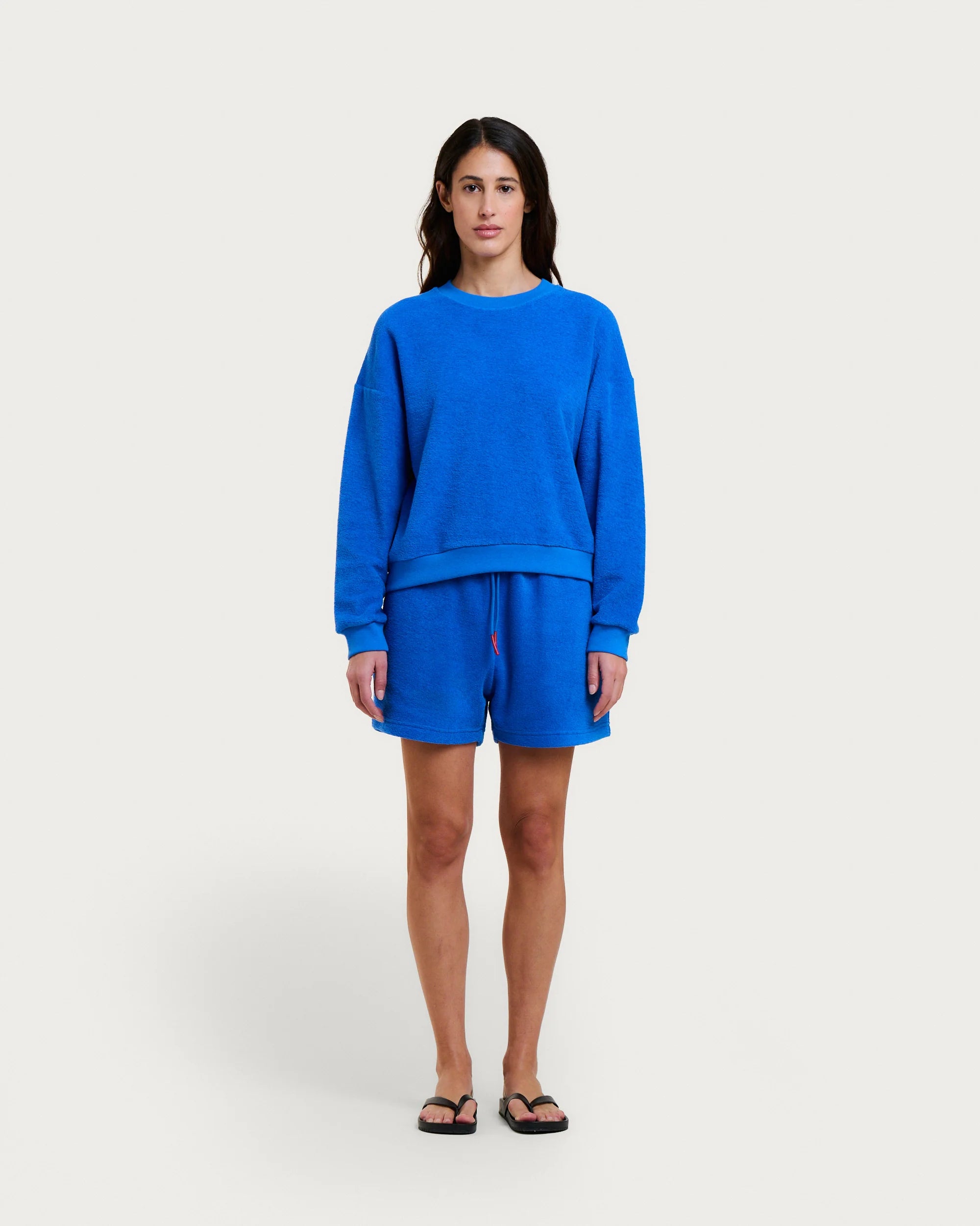 Kallos cobalt blue sweatshirt