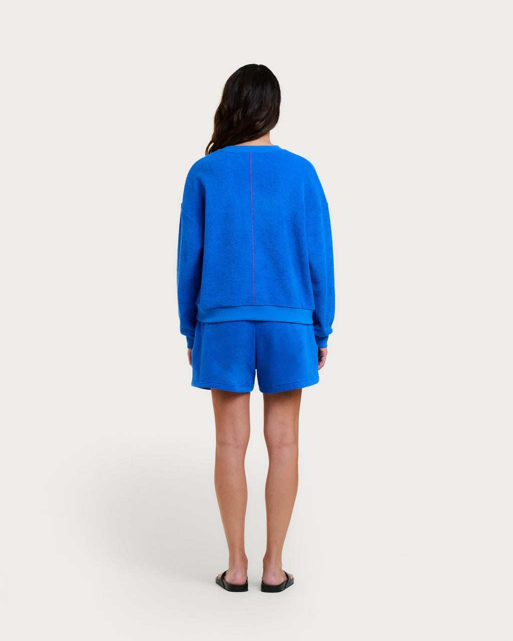 Kallos cobalt blue sweatshirt