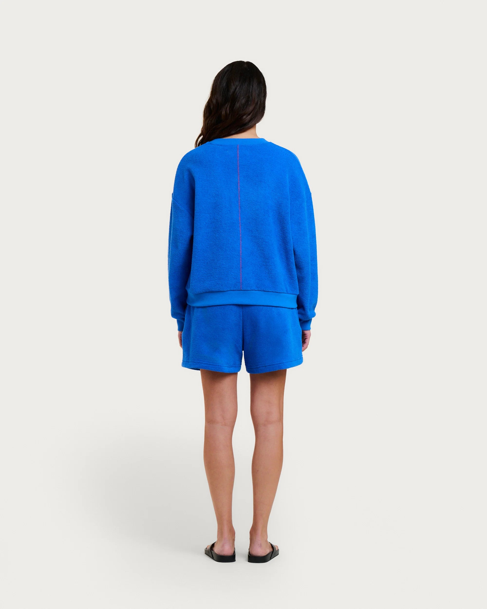 Kallos cobalt blue sweatshirt