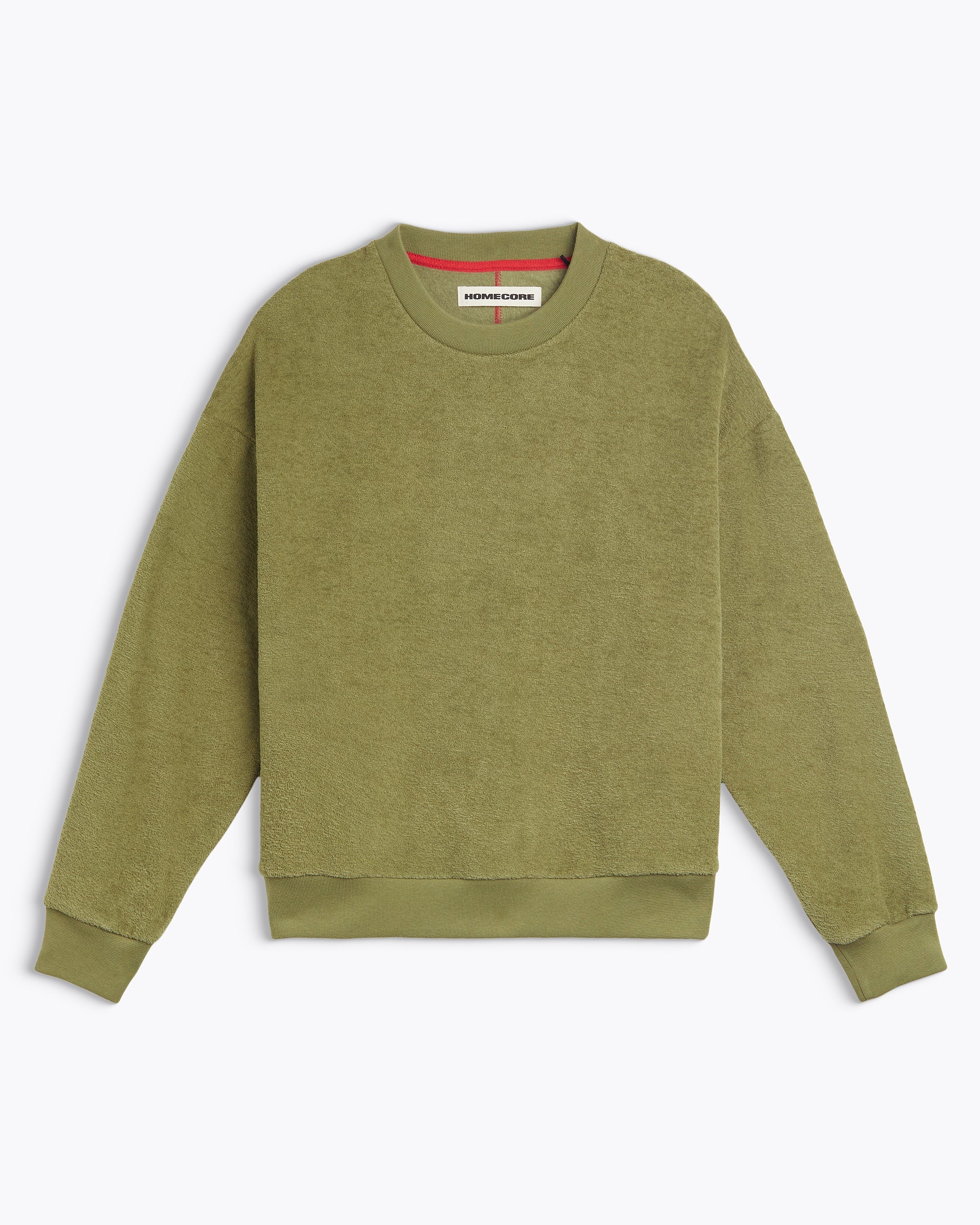 Kallos sponge rosemary green sweatshirt