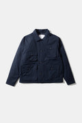 Lab jacket nylon navy