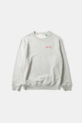 The trattoria plain grey melange