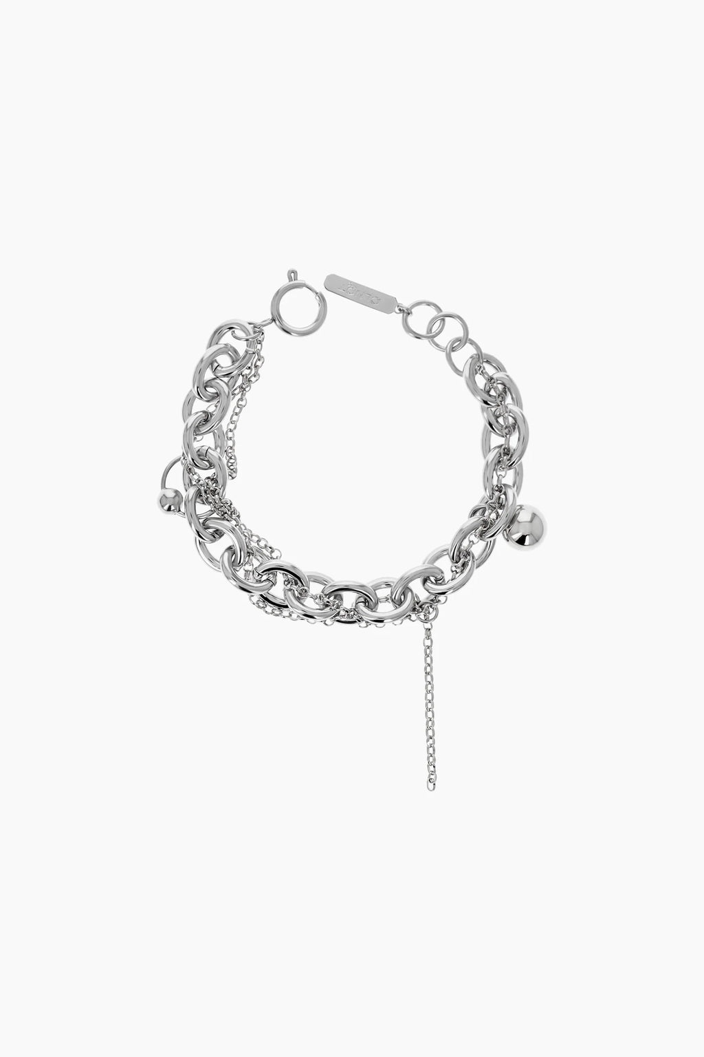Lewis bracelet palladium