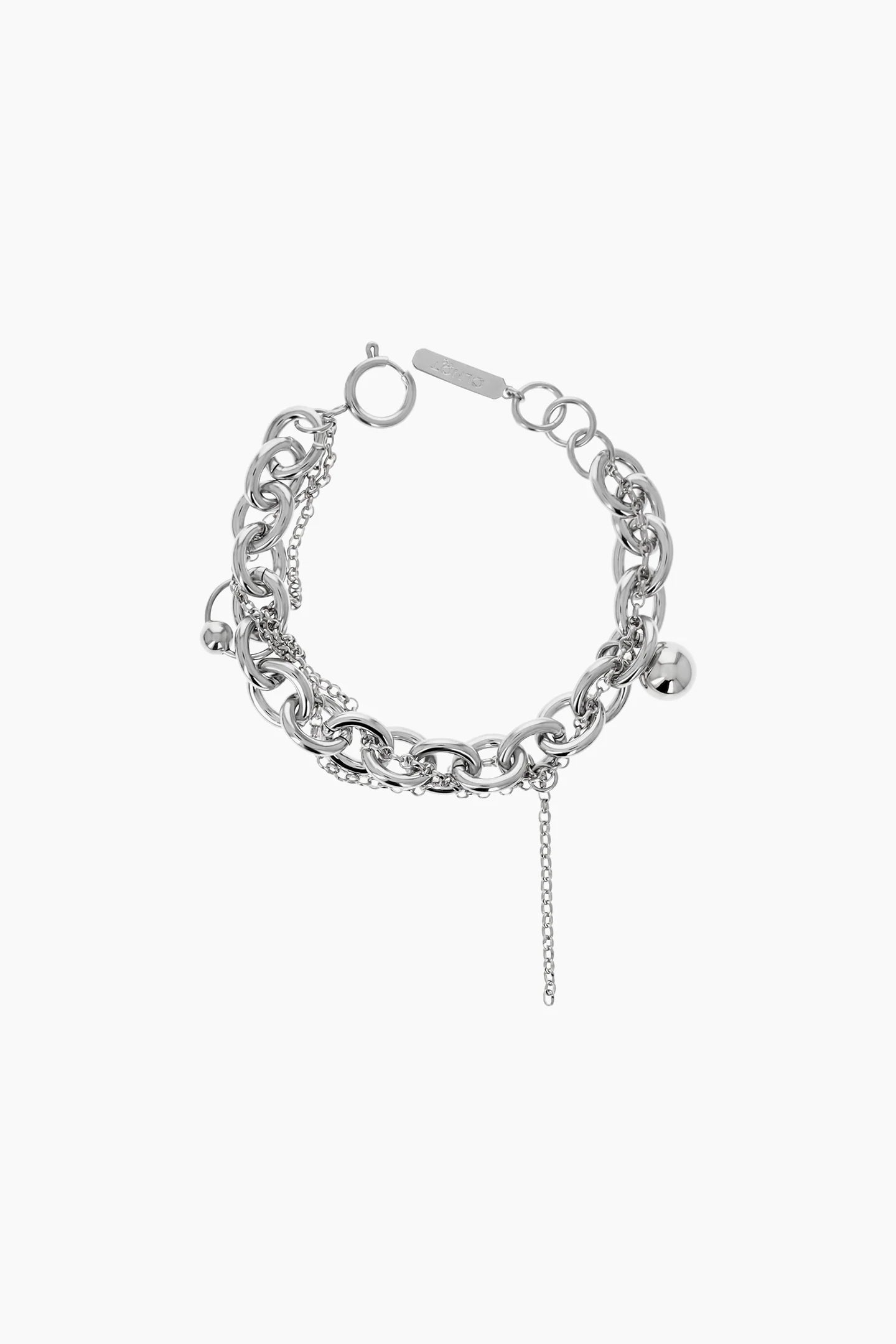 Lewis bracelet palladium