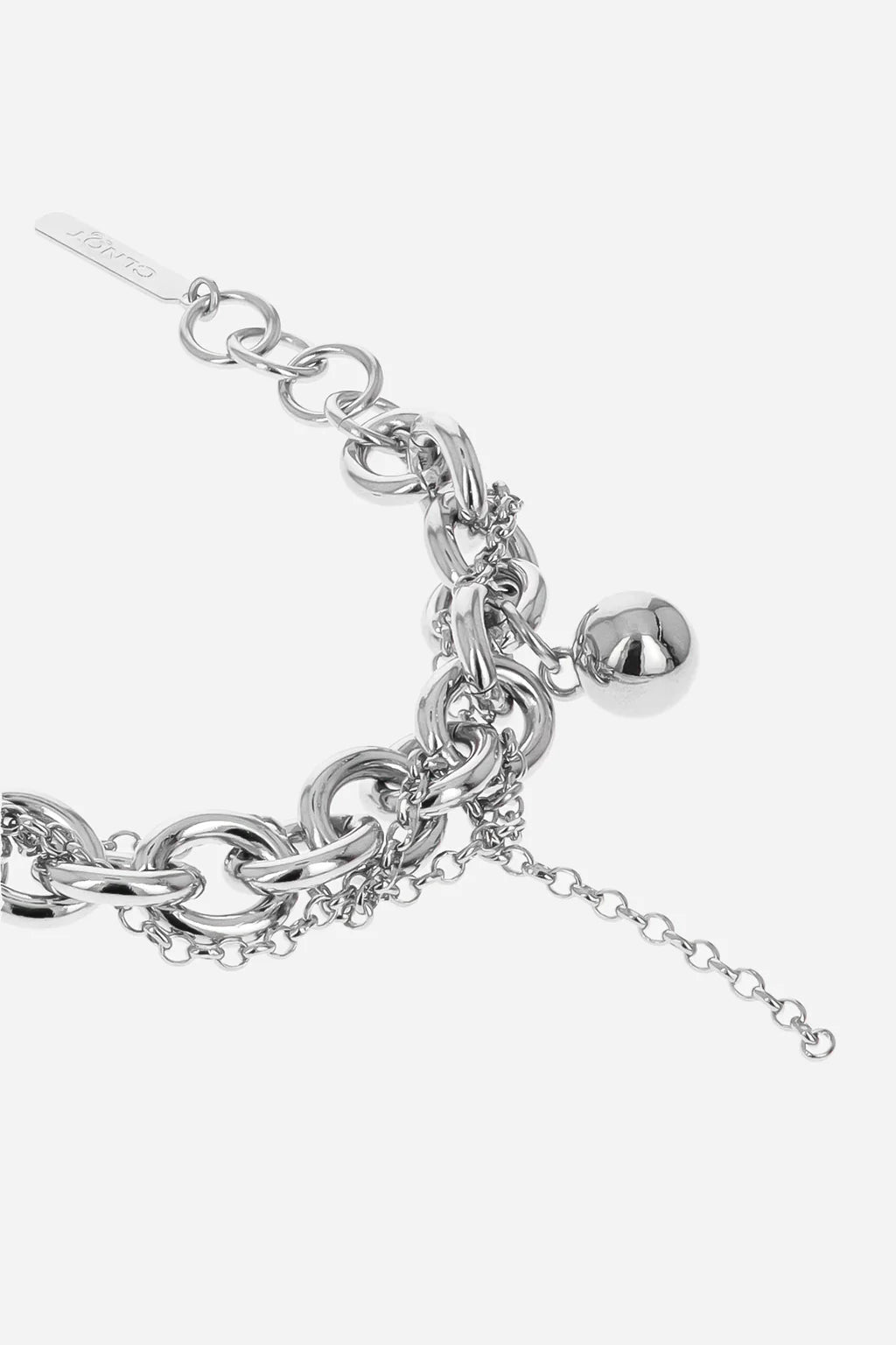 Lewis bracelet palladium