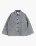 Coach jacket nebraska cotton coastal blue