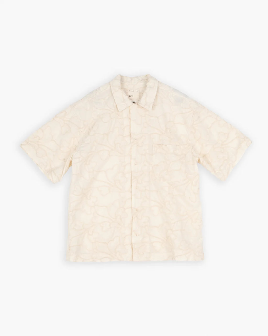 Suma shirt Lilly cotton wheat