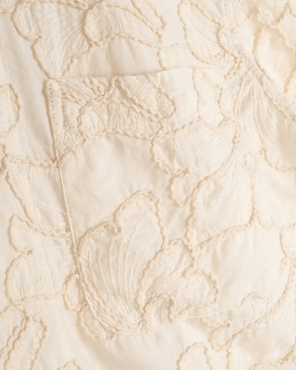 Suma shirt Lilly cotton wheat