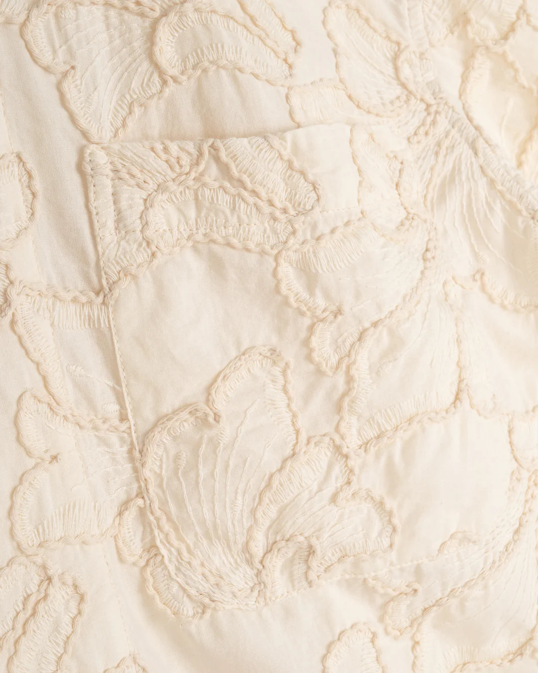 Suma Lilly cotton wheat shirt