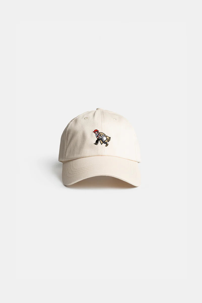 Music-lover cap off-white