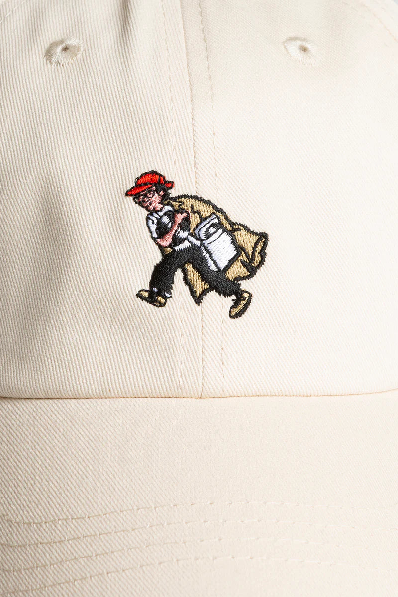 Music-lover cap off-white