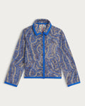 Jacket mia coral blue multi