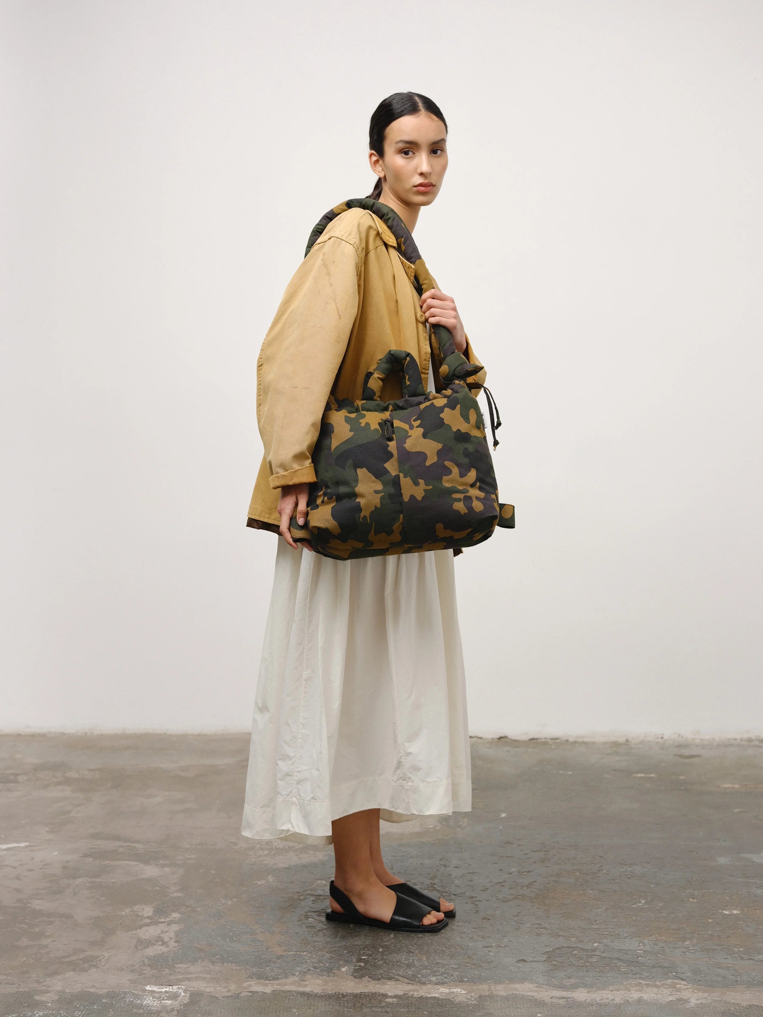 Ona soft bag camo