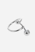 Mindy ring palladium