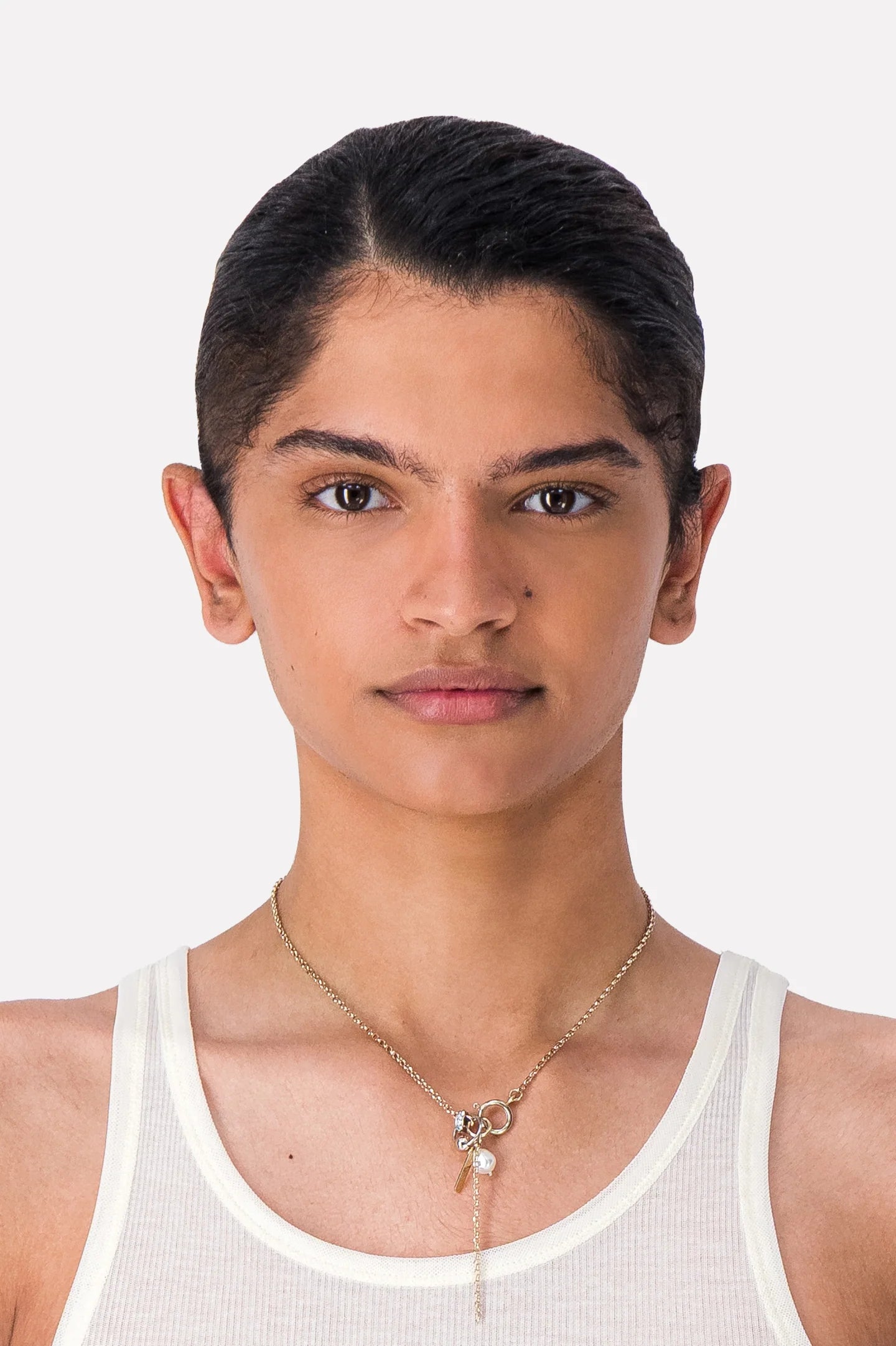 Nathan necklace gold & palladium