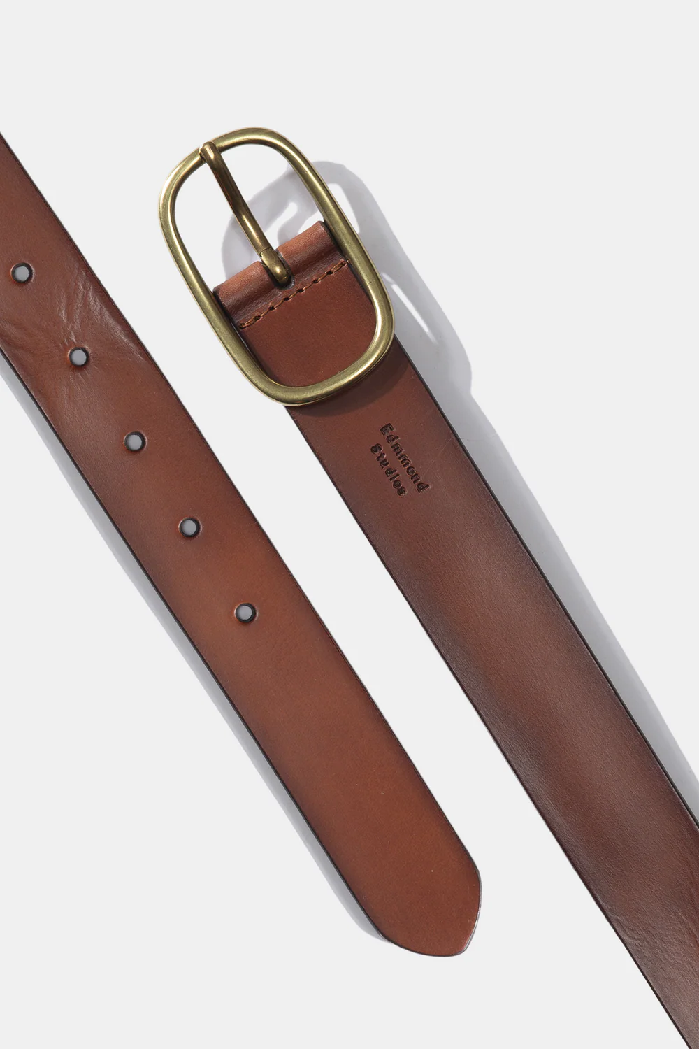 Nouvelle ceinture brute marron