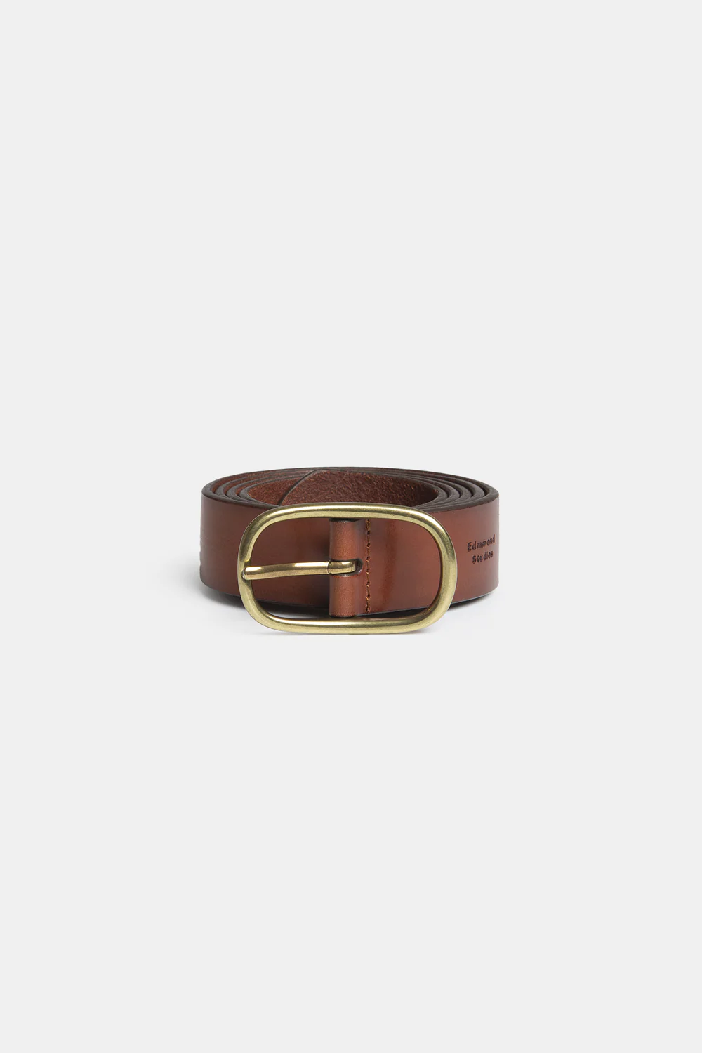 Nouvelle ceinture brute marron
