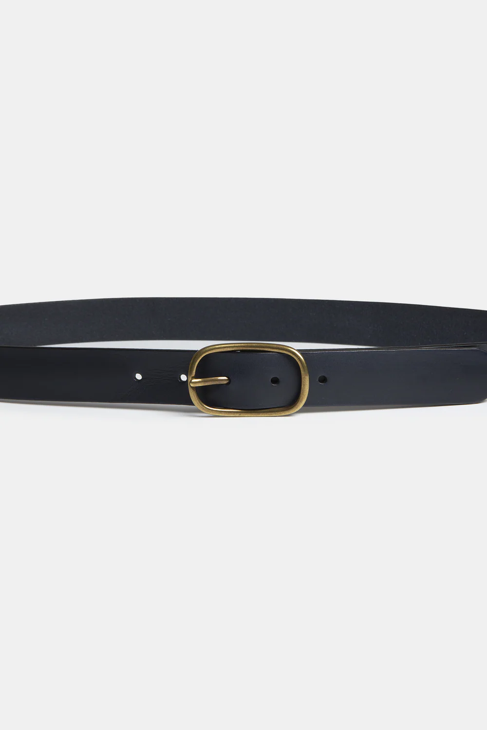 New raw navy belt