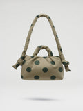 Mini Ona bag dots forest green sage