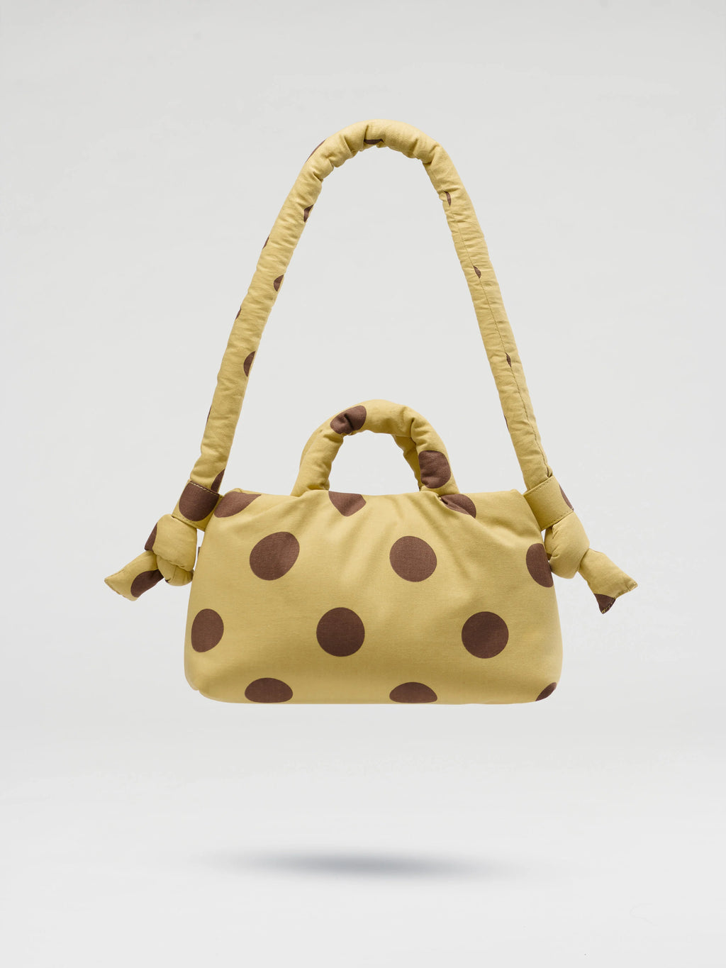 Mini Ona bag dots chocolate lime
